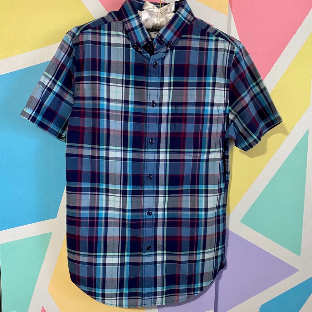 Goodfellow & Co Short Sleeved Button Down Shirt